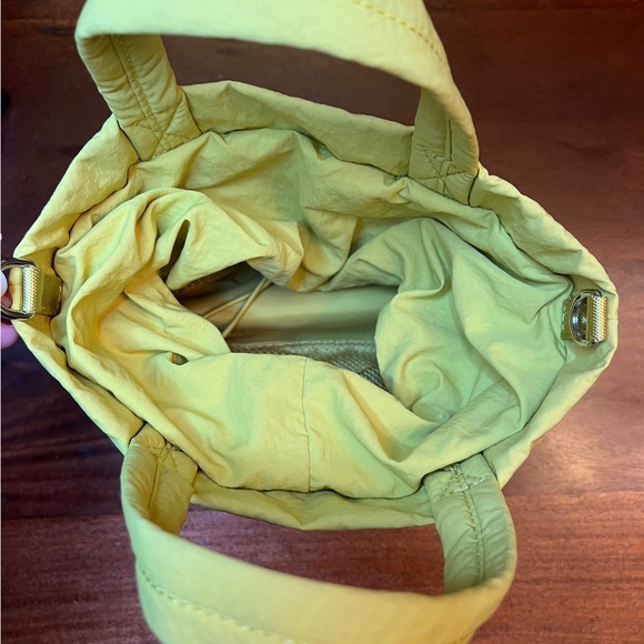 Lululemon Women Yellow Handbag - Picture 7 of 7